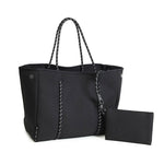 DAILY BEACH BAG - BLACK TB7080