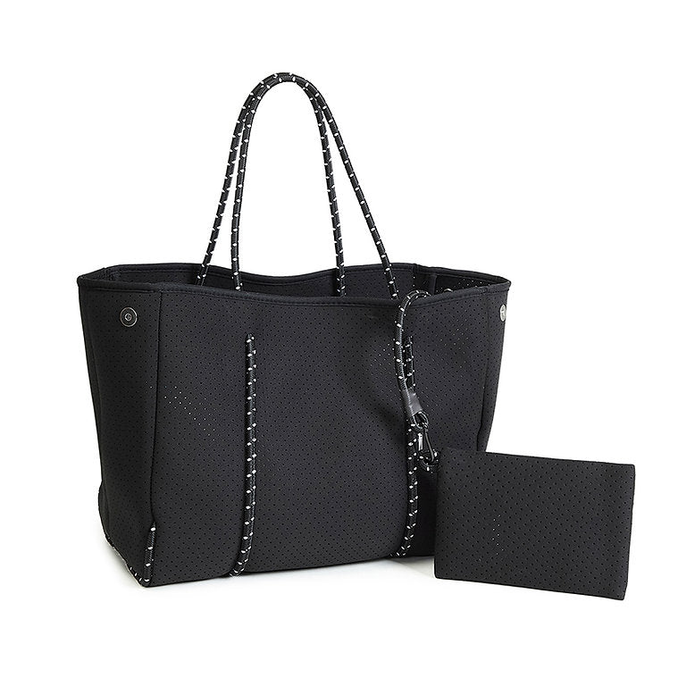 DAILY BEACH BAG - BLACK TB7080