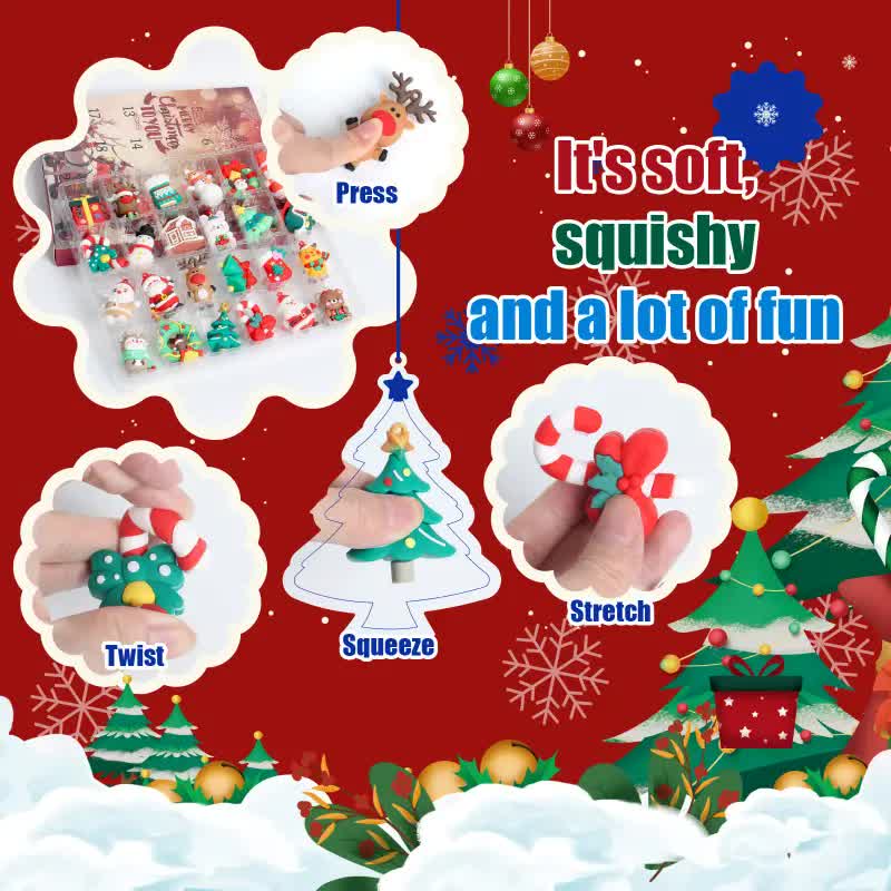 Blind Box Calendar Boxes For 2025, 24 Days Countdown Calendar Boxes, Diy Advent Calendar Boxes to Fill Gift for Adults And Kids Christmas Gift Box for Women