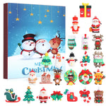 Blind Box Calendar Boxes For 2025, 24 Days Countdown Calendar Boxes, Diy Advent Calendar Boxes to Fill Gift for Adults And Kids Christmas Gift Box for Women