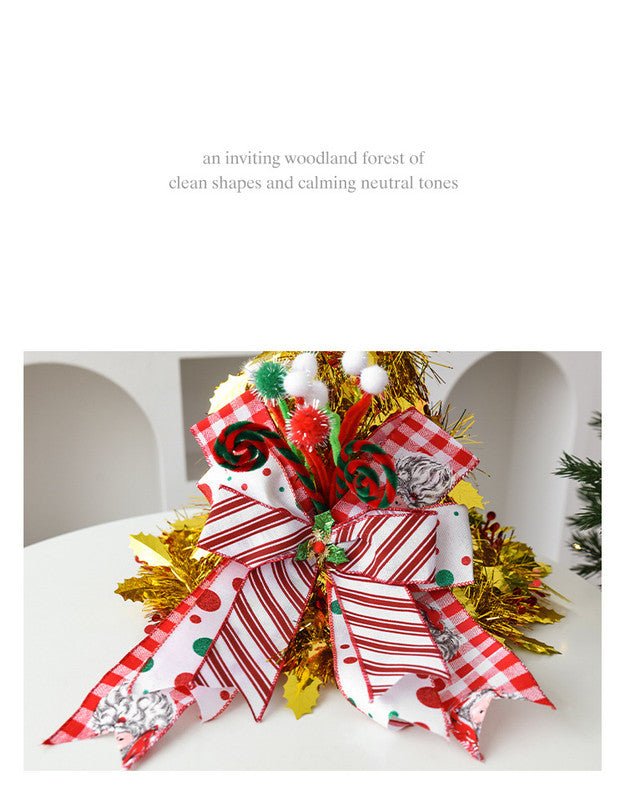Christmas gift Christmas Hat Decorative Ornaments