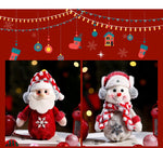Christmas gift bag,Three - piece Apple Bag for Christmas Eve