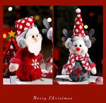 Christmas gift bag,Three - piece Apple Bag for Christmas Eve