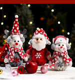 Christmas gift bag,Three - piece Apple Bag for Christmas Eve