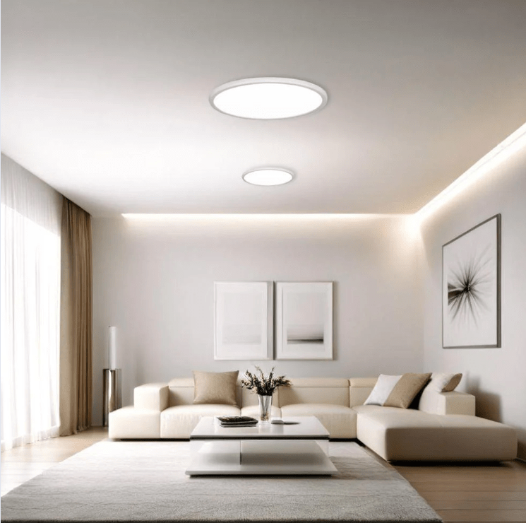 LED Tri - Colour Ceiling Light 24W 1920LM