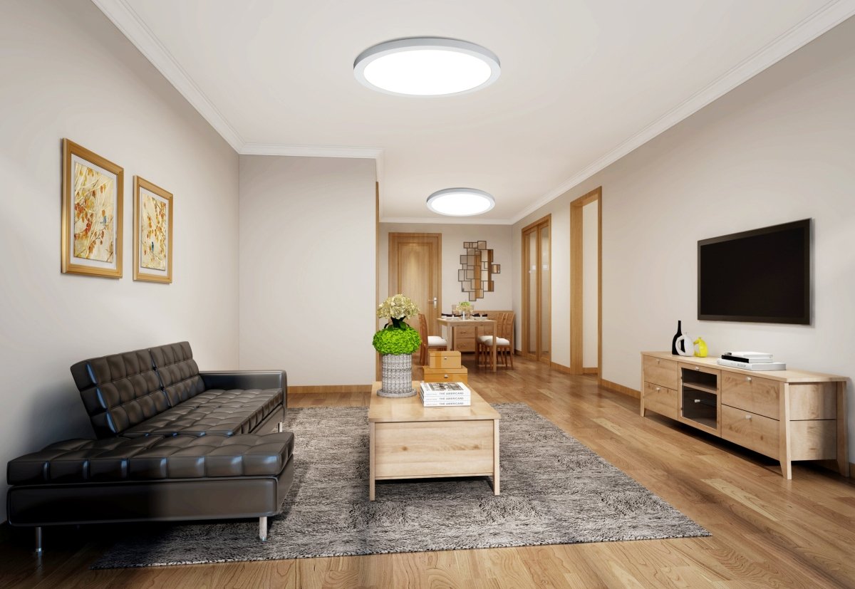 LED Tri - Colour Ceiling Light 24W 1920LM
