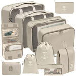 Black Friday Special Offer! 8 - piece Travel Storage Bag - The perfect Christmas gift, say goodbye to messy luggage.