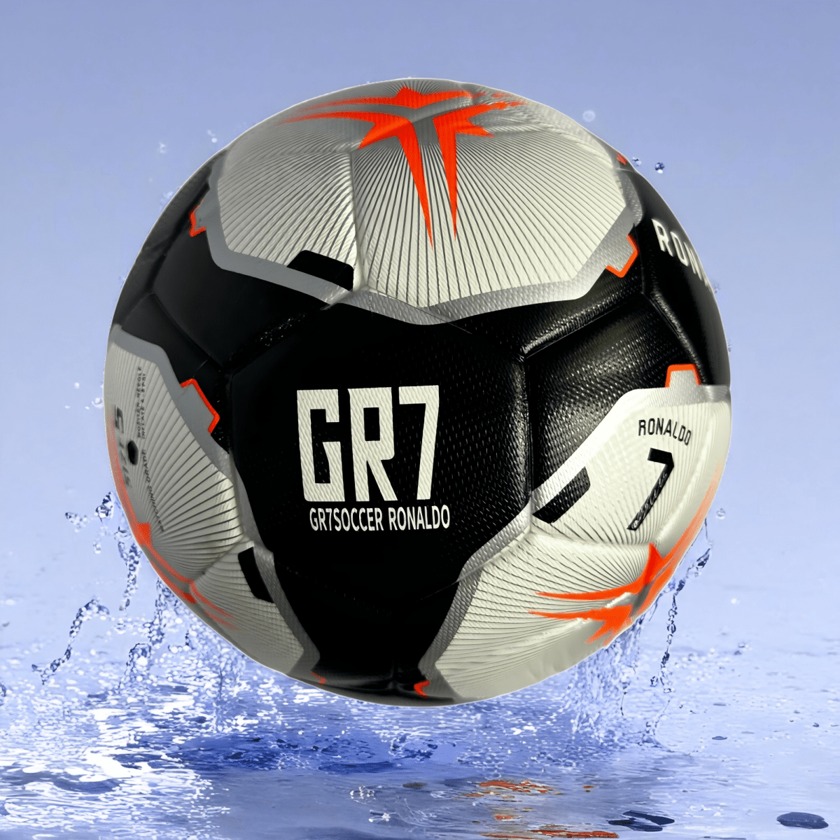 A new year's gift for my son, which is made of wear - resistant and non - slip PU material, is Christmas Boxing Day soccer