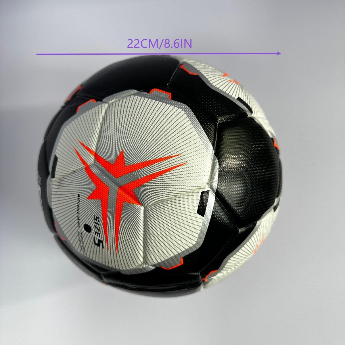 A new year's gift for my son, which is made of wear - resistant and non - slip PU material, is Christmas Boxing Day soccer