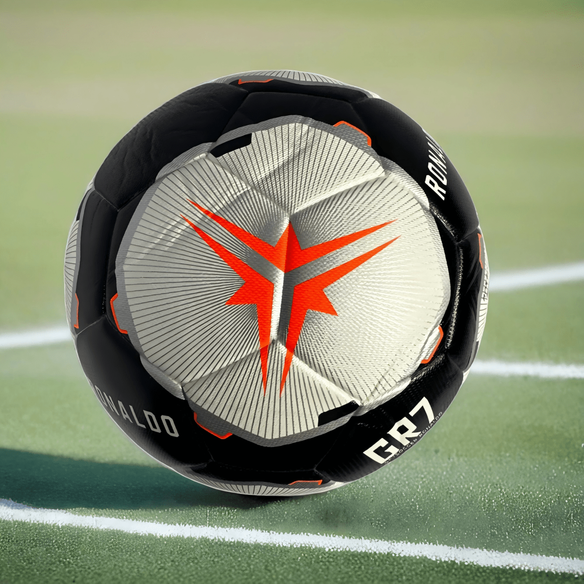 A new year's gift for my son, which is made of wear - resistant and non - slip PU material, is Christmas Boxing Day soccer