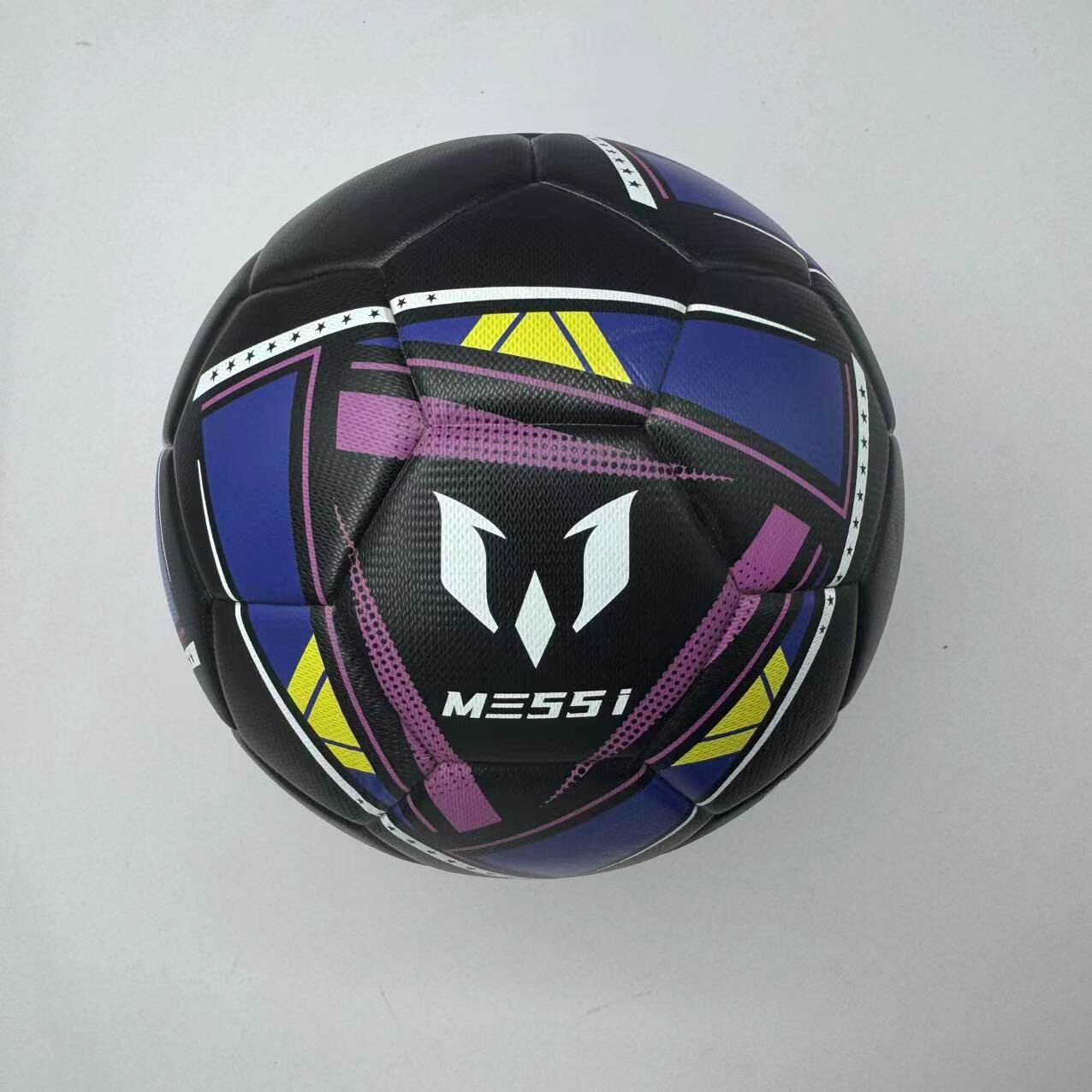 Limited edition commemorative black and white No. 5 Ball - Made of high - quality PU material, explosion - proof, waterproof, wear - resistant, soft, suitable for competitions, training, collection, indoor/outdoor sports, Christmas, Christmas Eve, Ramadan, birt