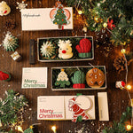 Christmas gift Handmade Aussie Christmas Scented Candle Set - Random Festive Designs (Reindeer, Tree, Gingerbread & More) for Gifting & Decor Product Description