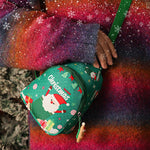 Christmas gifts Aussie Christmas Sling Bag Set – Red & Green Santa - Themed, Adjustable & Festive for Gifting & Styling