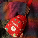 Christmas gifts Aussie Christmas Sling Bag Set – Red & Green Santa - Themed, Adjustable & Festive for Gifting & Styling