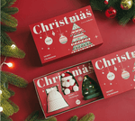 Christmas gift Christmas Aromatherapy Candle Set - 5A Grade Santa, Tree & Bell Scented Candles for Festive Gifting in Australia