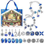 Christmas DIY Jewelry & Craft Advent Calendar(M - 11,25*21*1.8)