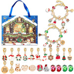 Christmas DIY Jewelry & Craft Advent Calendar(M - 13,25*21*1.8)