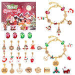 Christmas DIY Jewelry & Craft Advent Calendar(M - 14H,20*17*1.1)