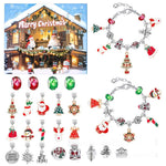 Christmas DIY Jewelry & Craft Advent Calendar(M - 14L,20*17*1.1)