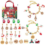 Christmas DIY Jewelry & Craft Advent Calendar(M - 14ST,20*17*1.1)