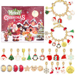 Christmas DIY Jewelry & Craft Advent Calendar(M - 17H,20*17*1.1)