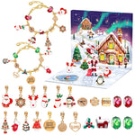 Christmas DIY Jewelry & Craft Advent Calendar(M - 25,20*17*1.3cm)