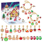 Christmas DIY Jewelry & Craft Advent Calendar(M - 26,20*17*1.3cm)