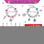 Christmas DIY Jewelry & Craft Advent Calendar(M - 27,20*17*1.3cm)