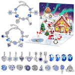 Christmas DIY Jewelry & Craft Advent Calendar(M - 28,20*17*1.3cm)