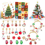 Christmas DIY Jewelry & Craft Advent Calendar(M - 29,20*17*1.3cm)
