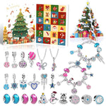 Christmas DIY Jewelry & Craft Advent Calendar(YD - 01,20*17*1.3cm)