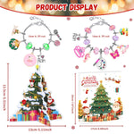 Christmas DIY Jewelry & Craft Advent Calendar(YD - 02,20*17*1.3cm)