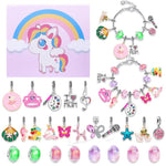 Christmas DIY Jewelry & Craft Advent Calendar(YD - 05 - Unicorn,20*17*1.1cm)