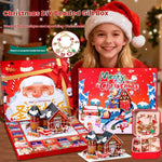 Christmas DIY Jewelry & Craft Advent Calendar(YD - 05 - Unicorn,20*17*1.1cm)