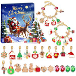 Christmas DIY Jewelry & Craft Advent Calendar( YD - 08,20*17*1.3cm)