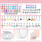 Christmas DIY Jewelry & Craft Advent Calendar(YD - 120pcs,16*11*5)