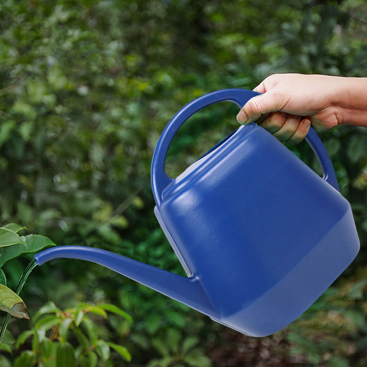 4L Large Capacity Long Spout Watering Can 4L Large Capacity Long Mouth Watering Pot Household Plastic Garden Tools Watering Pot Watering Pot D