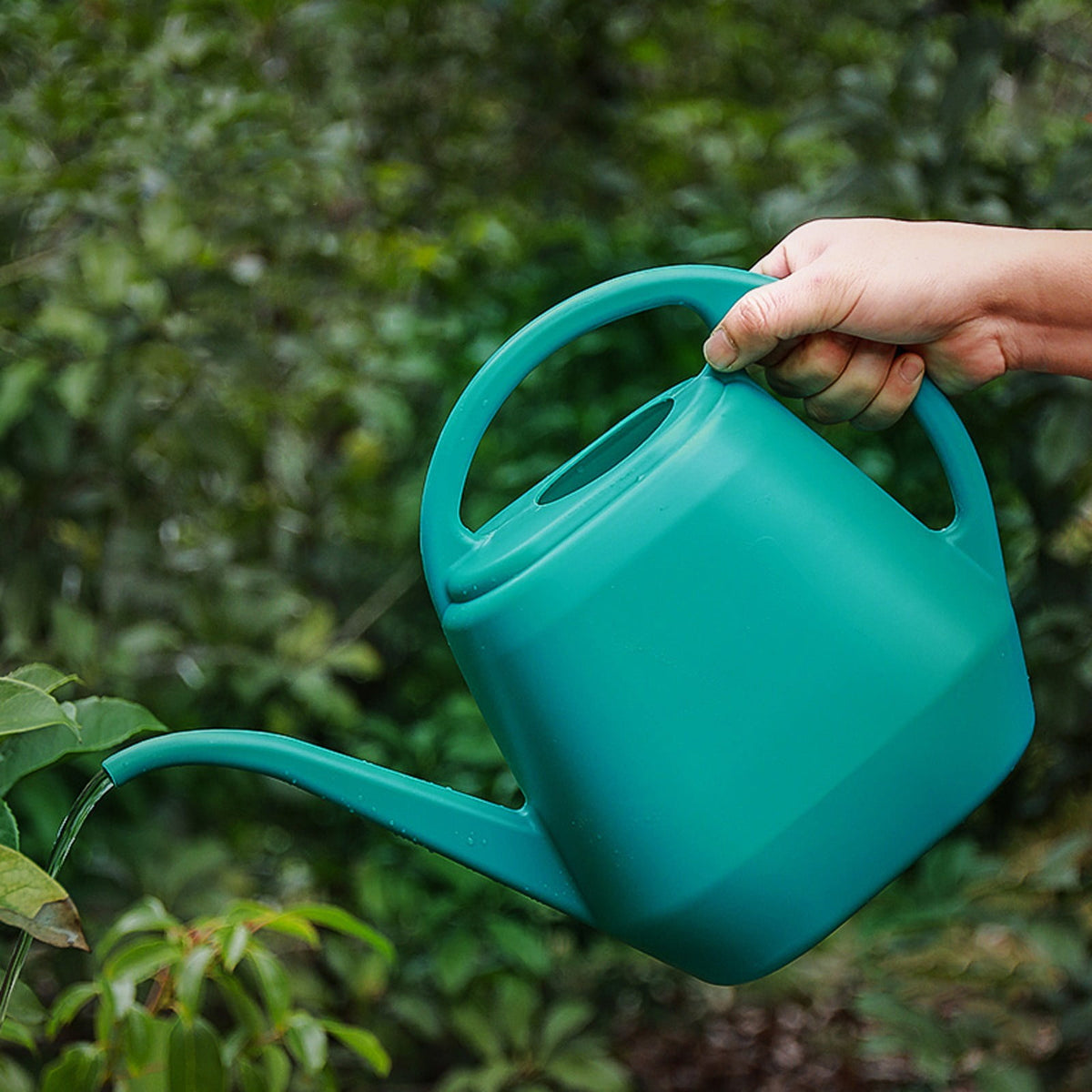 4L Large Capacity Long Spout Watering Can 4L Large Capacity Long Mouth Watering Pot Household Plastic Garden Tools Watering Pot Watering Pot F