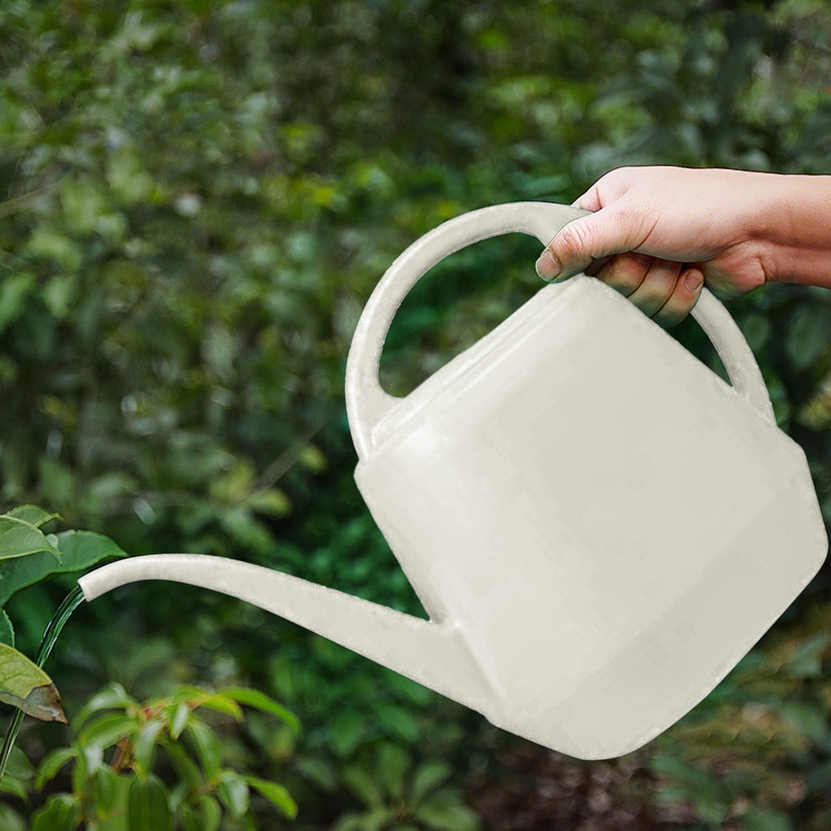 4L Large Capacity Long Spout Watering Can 4L Large Capacity Long Mouth Watering Pot Household Plastic Garden Tools Watering Pot Watering Pot H