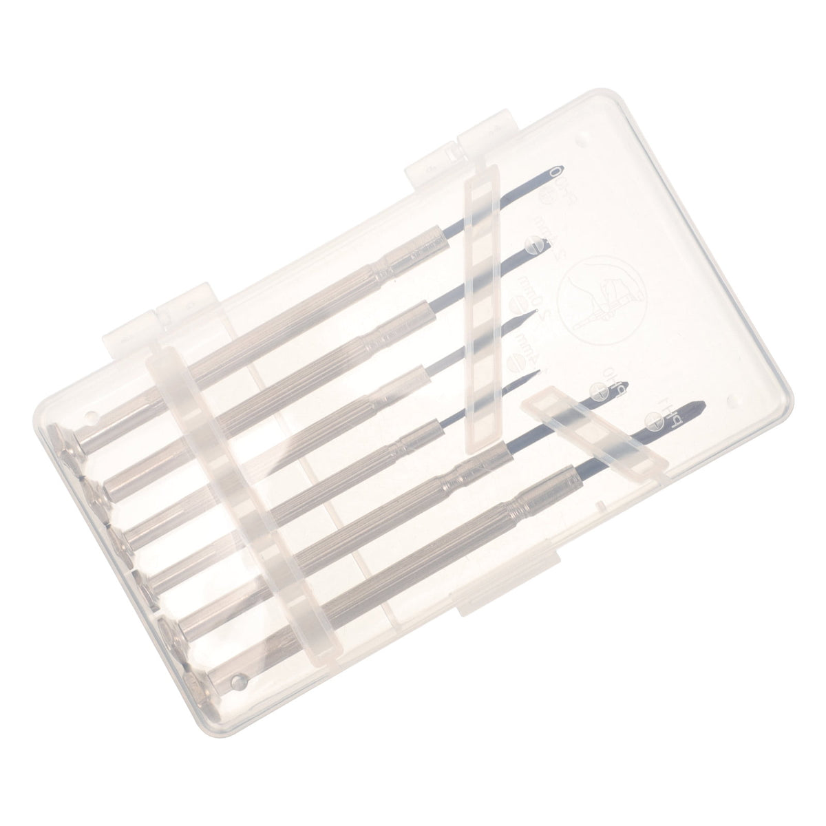 6Pcs Precision Tool Kit Mini Repair Tool Carbon Steel Screwdrivers Watch And Clock Repair Silver