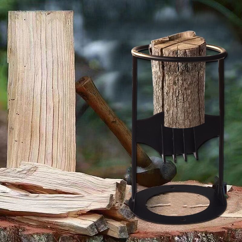 Manual Firewood Splitter, Handheld Wood Splitting Tool