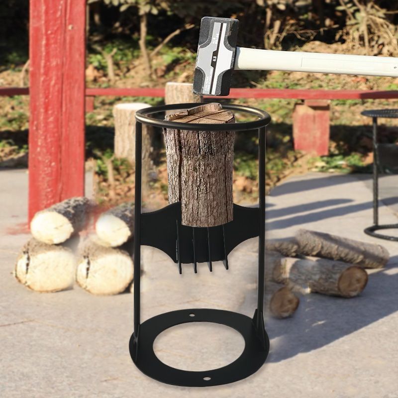 Manual Firewood Splitter, Handheld Wood Splitting Tool