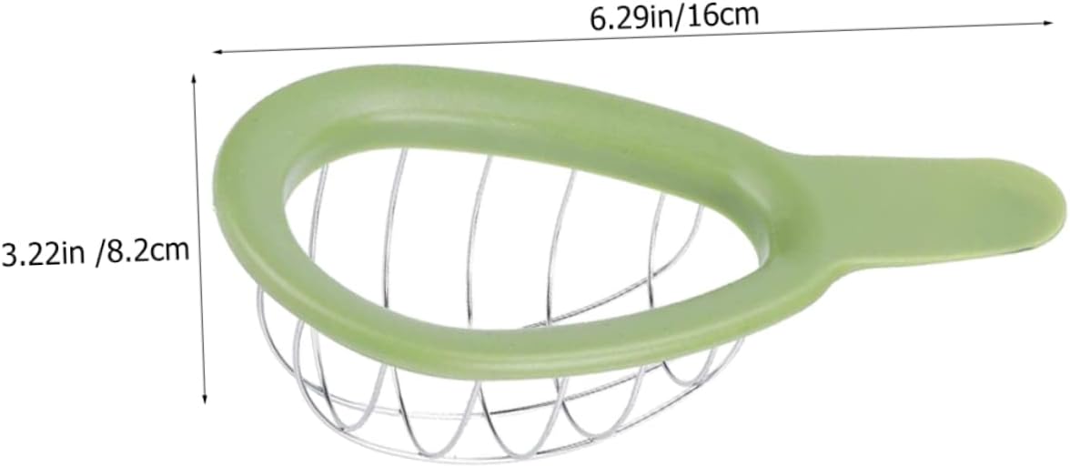 Avocado splitting tool - Stainless steel, dishwasher safe, portable fruit tool - For splitting avocados, kiwis, avocados and similar fruit