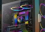 ANTEC VORTEX 240mm ARGB AIO Liquid CPU Cooler + ARGB Controller, EPDM High - Density Tubing, LGA 115x, 1200, 1700, 20xx, AM3, AM4 AM5, s