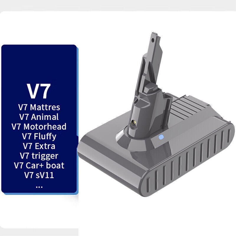 9500mAh Replacement Battery for Dyson V7 SV11 Animal Fluffy