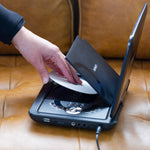 10.1" Portable DVD Player w/ 270 - Degrees Swivel - Screen & Rechargeable - 9324008015028 Toy Chest Australia 4