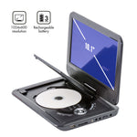 10.1" Portable DVD Player w/ 270 - Degrees Swivel - Screen & Rechargeable - 9324008015028 Toy Chest Australia 5