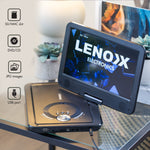 10.1" Portable DVD Player w/ 270 - Degrees Swivel - Screen & Rechargeable - 9324008015028 Toy Chest Australia 7