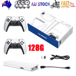 M15 40000+4K HDMI TV Video Game Stick Retro Gaming Console 2 Wireless Controller - 767248958929 Toy Chest Australia 1