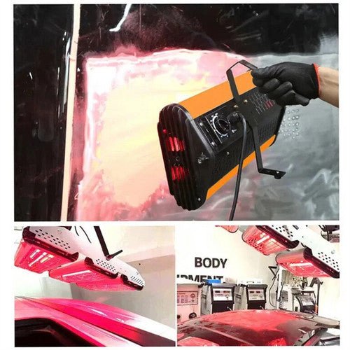 1200W Shortwave Infrared Paint curing Lamp Spray Painting Solary Baking Dryer